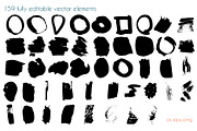 Abstract vector collection, a Pattern Graphic by Kate Art (Thumbnail 12 of 19)