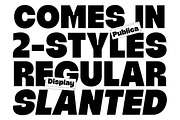 Publica, a Sans Serif Font by Glyphminds Studios (Thumbnail 2 of 10)