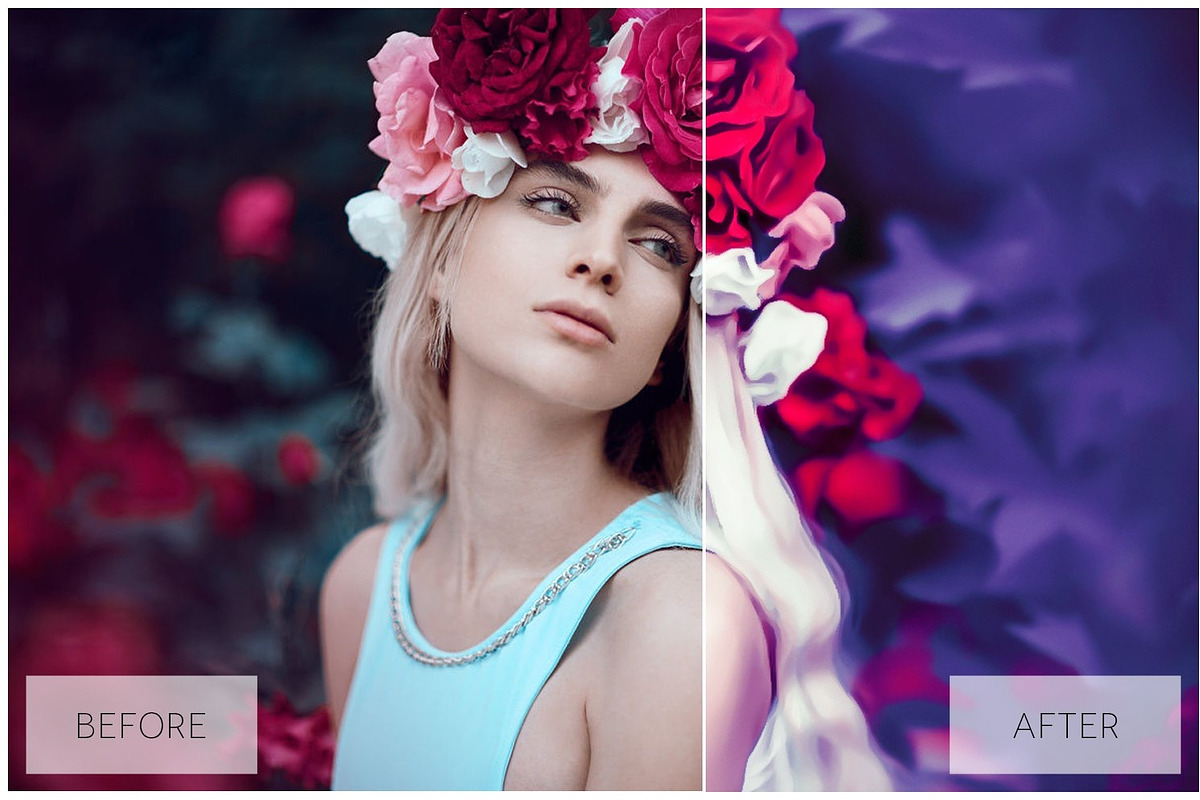 Lovely Oil Painting Effect Actions, an Action Add-On by JasGraphicTools (Photo 15 of 22)