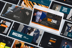 Mozaic Keynote Templates