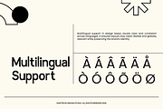 Neuria Modern Clean Sans Serif Font, a Sans Serif Font by Vadovastd (Thumbnail 7 of 10)