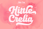 Milky Pinky - Bold Script Font, a Script Font by Pixesia Studio (Thumbnail 9 of 10)