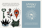 Spooky Magic: 134 Halloween Art, an Object Illustration by Veyla (Thumbnail 13 of 17)