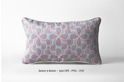 Organic Seamless Swirl Patterns, a Pattern Graphic by Declipo Patt (Thumbnail 9 of 9)