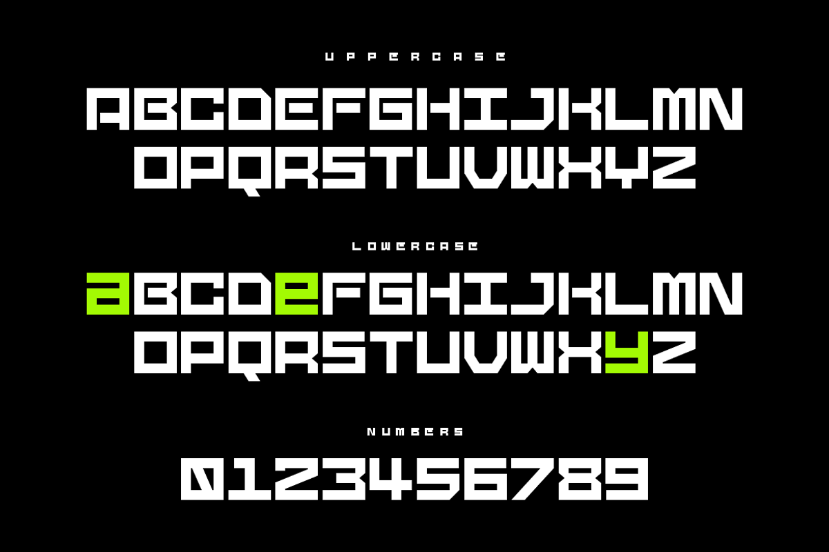 WS Bind, a Sans Serif Font by Wasabib Studio (Photo 2 of 6)