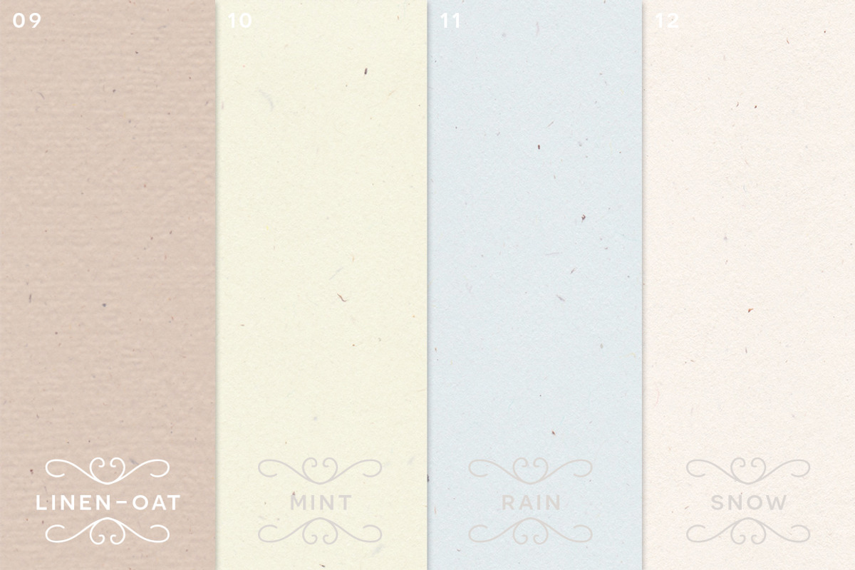 12 Recycled Paper Textures preview 5
