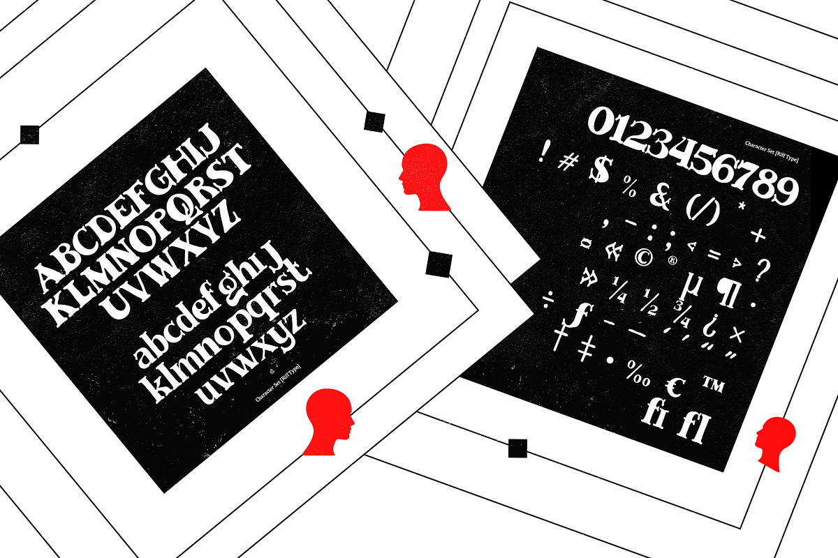 SLUCDGE - Handcrafted Groovy Font, a Font by riff.type (Photo 4 of 9)