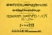 Hey Buttercup! Font + Extras, a Script Font by theinkaffair (Thumbnail 8 of 9)