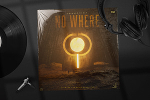 No Where Album Cover Art