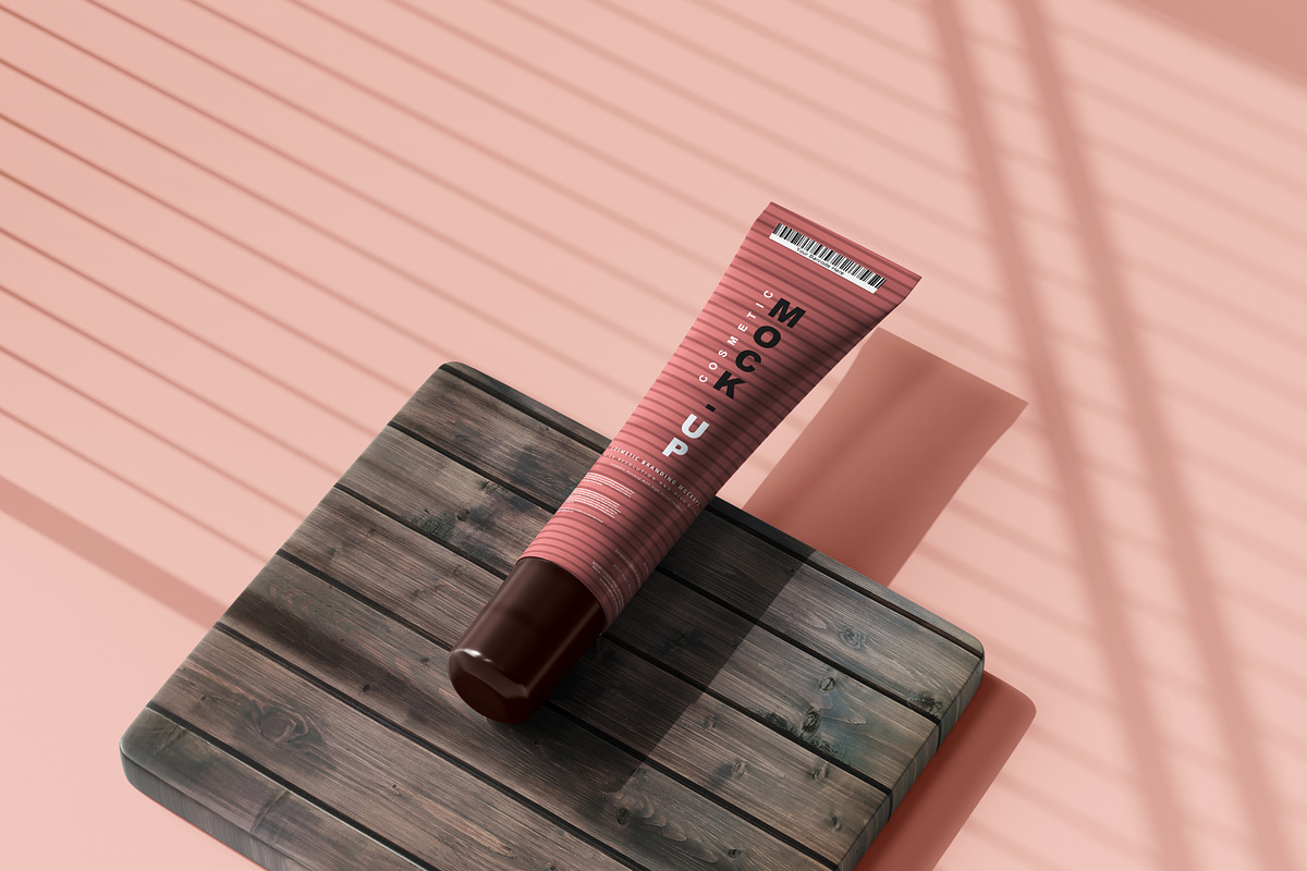 250+ Cosmetic Branding Mockup Bundle, a Cups & Container Mockup by pmvch (Photo 85 of 273)