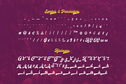 KingKong Script, a Script Font by takoliko (Thumbnail 9 of 11)