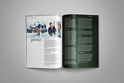 InDesign Magazine Template, a Magazine Template by Indotitas (Thumbnail 6 of 10)
