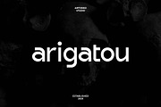 Genedict Premium Sans Serif Font, a Sans Serif Font by Artiveko (Thumbnail 8 of 8)