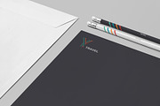 Branding Identity Mock Up, a Product Mockup by Nikolozgraphic (Thumbnail 3 of 15)