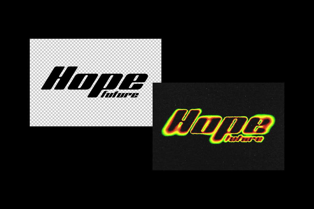 Wave Halftone Text Effect, a Layer Style Add-On by Design Squad (Photo 7 of 7)