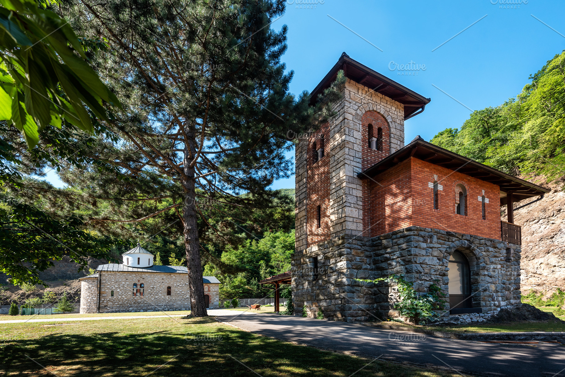 Orthodox Christian Monastery, a Photo by wr7 Media