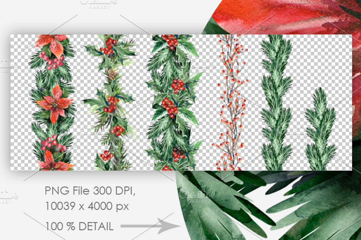 Christmas Bundle, a Decorative Illustration by Marina Grau (Photo 3 of 11)