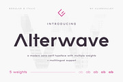 The Versatile Font Bundle, a Sans Serif Font by AlienValley (Thumbnail 55 of 141)
