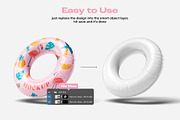Swim Ring Mockup Set, a Product Mockup by ForgeDesign (Thumbnail 2 of 13)