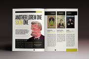 Next Magazine, a Magazine Template by Luuqas Design (Thumbnail 10 of 14)