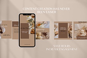 Autumn Instagram Templates, a Social Media Template by SociallyyCreative (Thumbnail 8 of 10)