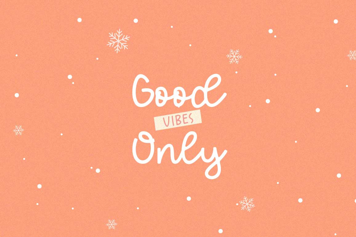 Let's Sparkle | Font Duo, a Script Font by Lucky Type (Photo 7 of 10)
