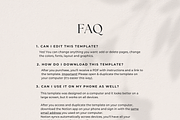 2026 Notion Planner Template, a Templates & Theme by AestheticOrganizer (Thumbnail 4 of 10)