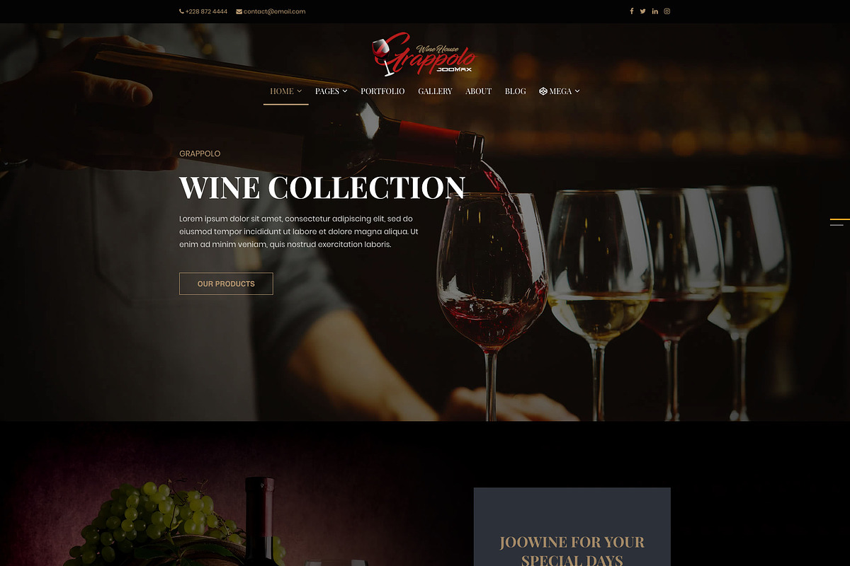 JooMax Site Building Kit For Joomla, a Websites & App Template by Webflex (Photo 4 of 10)