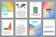 №20 Set of Flyer, a Brochure Template by Rasveta (Thumbnail 1 of 3)