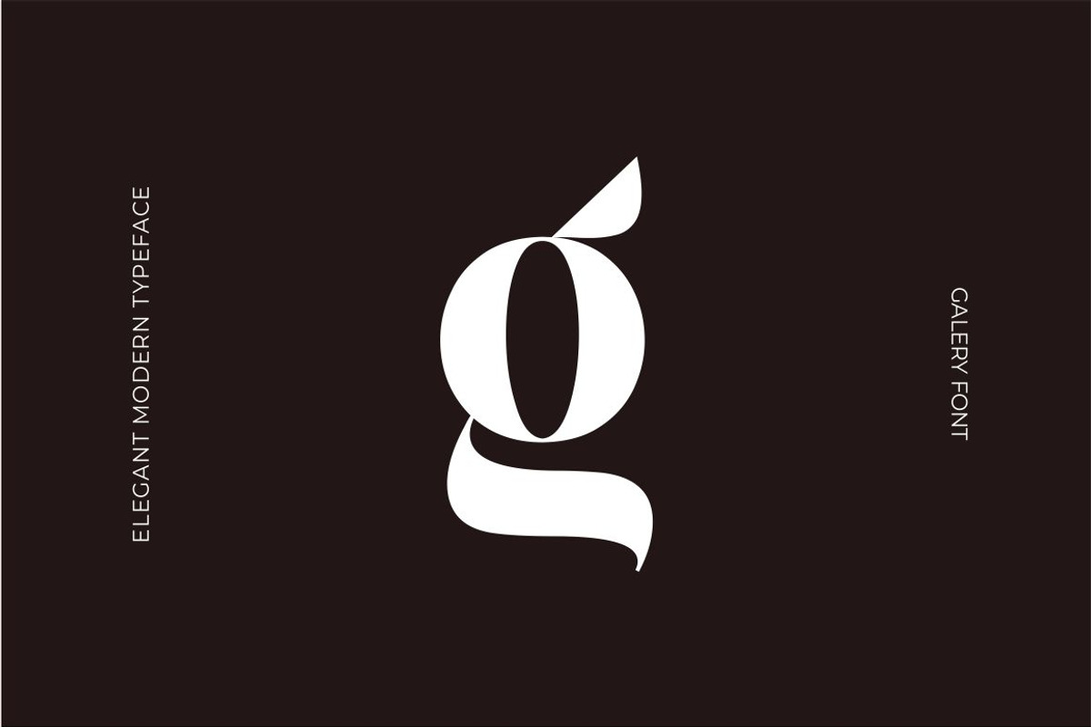 Galery - Elegant Modern Typeface, a Serif Font by suhadidesign (Photo 9 of 15)