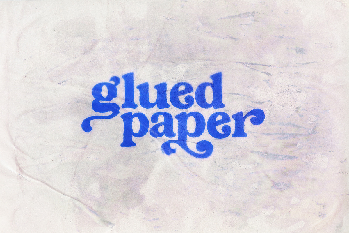 Glued paper texture pack, a Texture Graphic by Textexp (Photo 1 of 9)