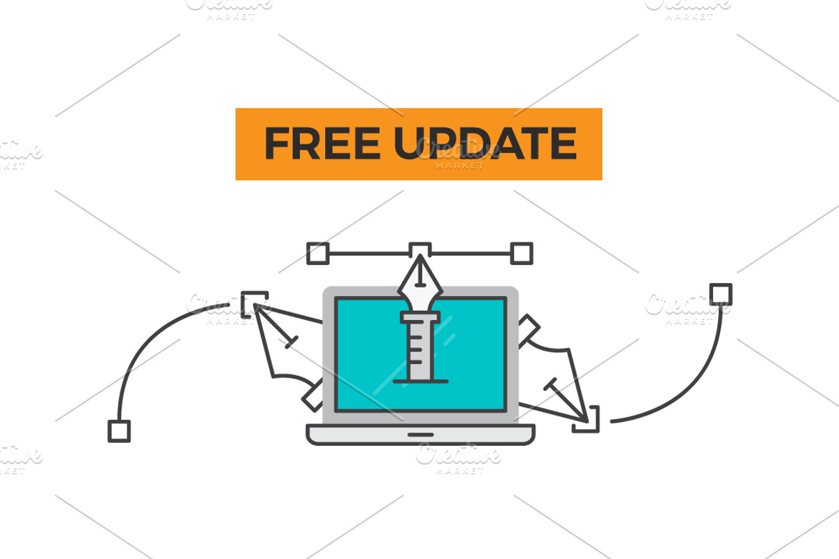 Modern Line Illustrations Collection, a Finance Illustration by Illustrato (Photo 10 of 11)