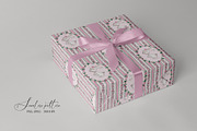 Bunny Card & Seamless pattern, a Pattern Graphic by SirenaArt (Thumbnail 7 of 11)