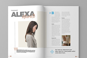 Magazine Template Vol. 6