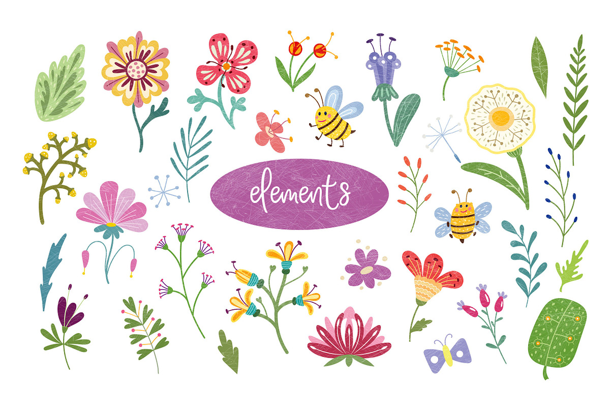Flower joy!, a Decorative Illustration by natamastery (Photo 6 of 9)