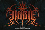 Bruno Back Typeface, a Blackletter Font by alit design (Thumbnail 9 of 20)
