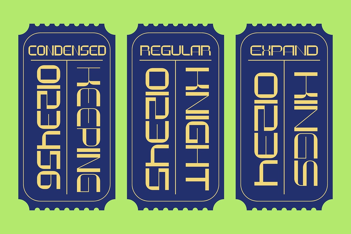 Merauq - Display Font, a Sans Serif Font by Nirmana Visual (Photo 5 of 15)