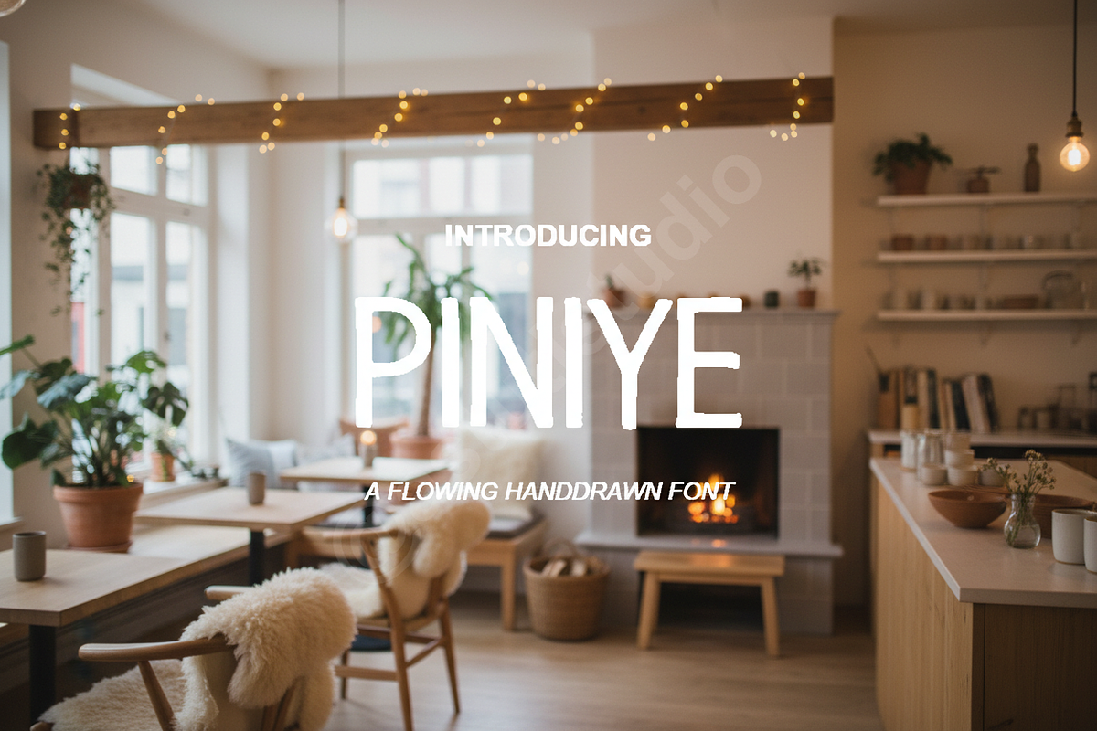 Piniye | Modern Luxury Serif Typefac, a Font by Astuti Studio (Photo 1 of 16)
