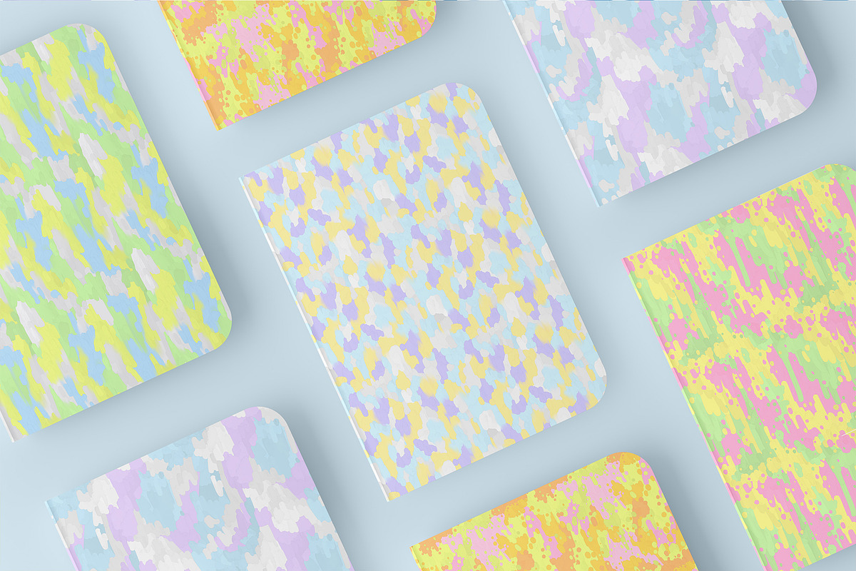 Collection of Summer Time, a Pattern Graphic by Antikva17 (Photo 7 of 13)