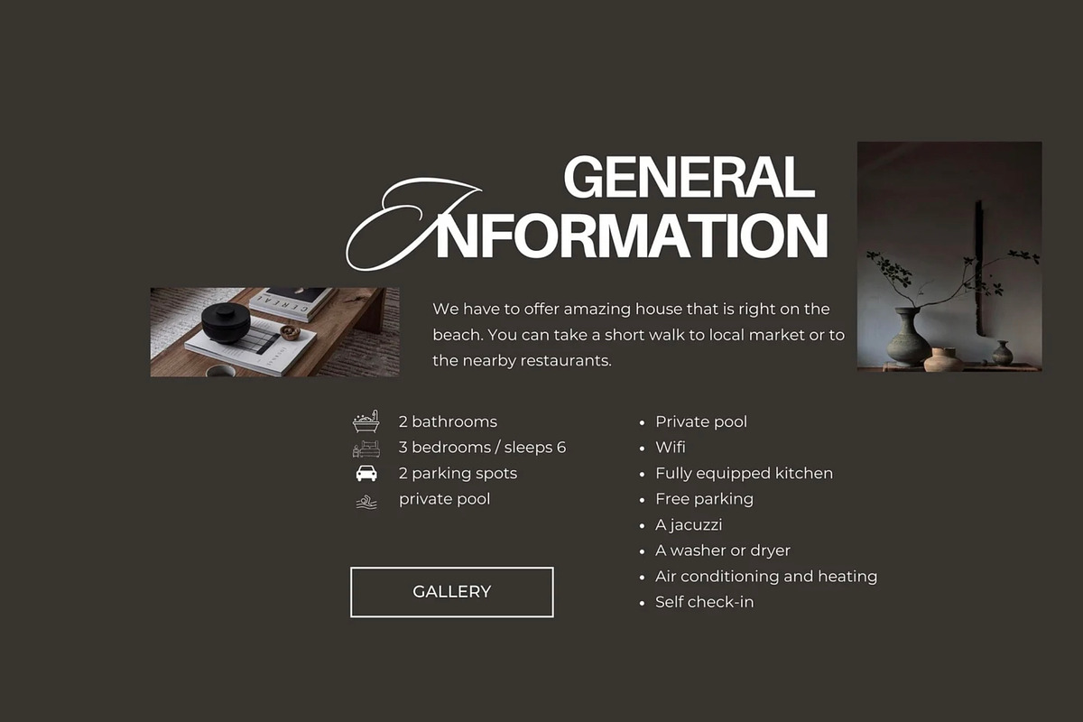 Airbnb Website Canva Template, a Landing Page Template by Ivyandpalette (Photo 4 of 8)