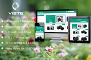 SJ Viste with VirtueMart supported, a Websites & App Template by YouTech (Thumbnail 1 of 5)