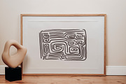 Artwork Frame Mockup, a Household Mockup by Artcoast Studio (Thumbnail 6 of 9)