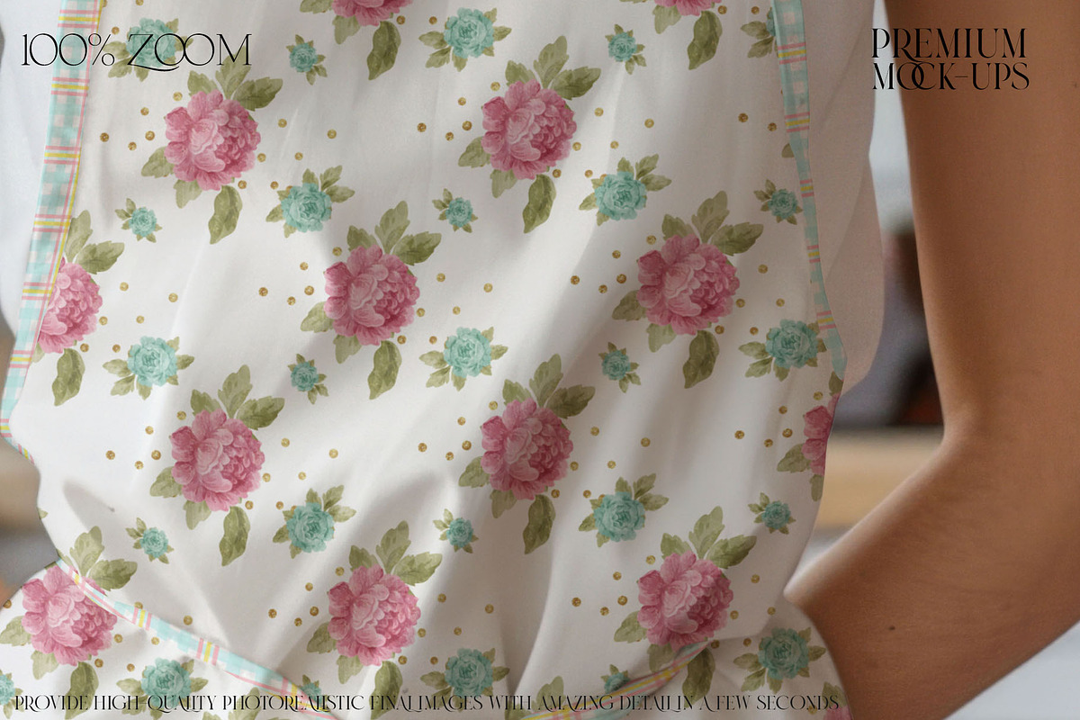 Kitchen Apron Mockups, a Household Mockup by mock-ups (Photo 3 of 12)