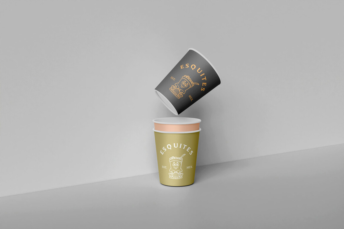 Bundle - Coffee Cup Mockups, a Cups & Container Mockup by MA-KING_ART (Photo 8 of 14)