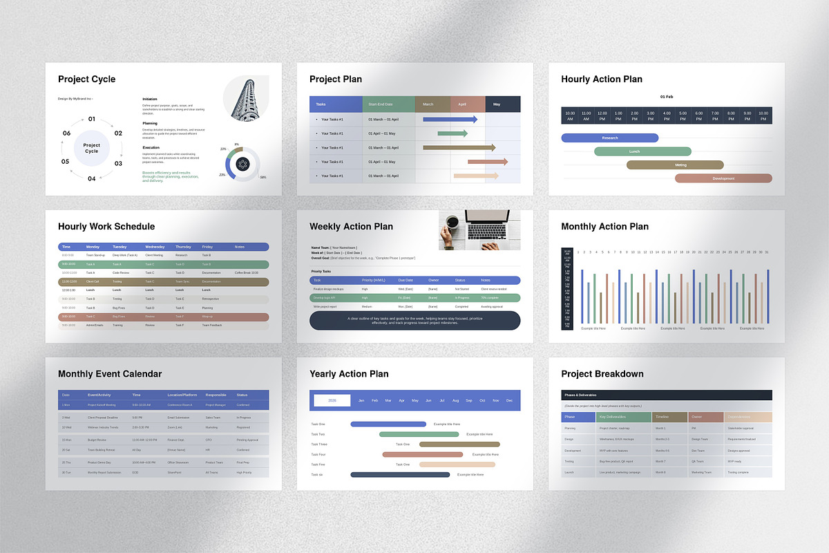AURA Project Proposal Presentation, a Presentation Template by GoldenPixelStudio (Photo 20 of 29)