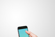 iPhone 6 Studio Mockups, an iPhone Mockup by Mockura (Thumbnail 6 of 7)