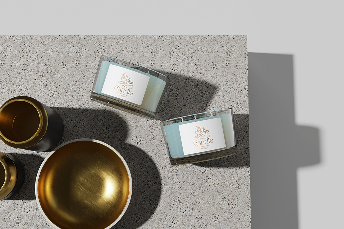 Candle Mockup, a Product Mockup by MrLetters (Photo 5 of 5)