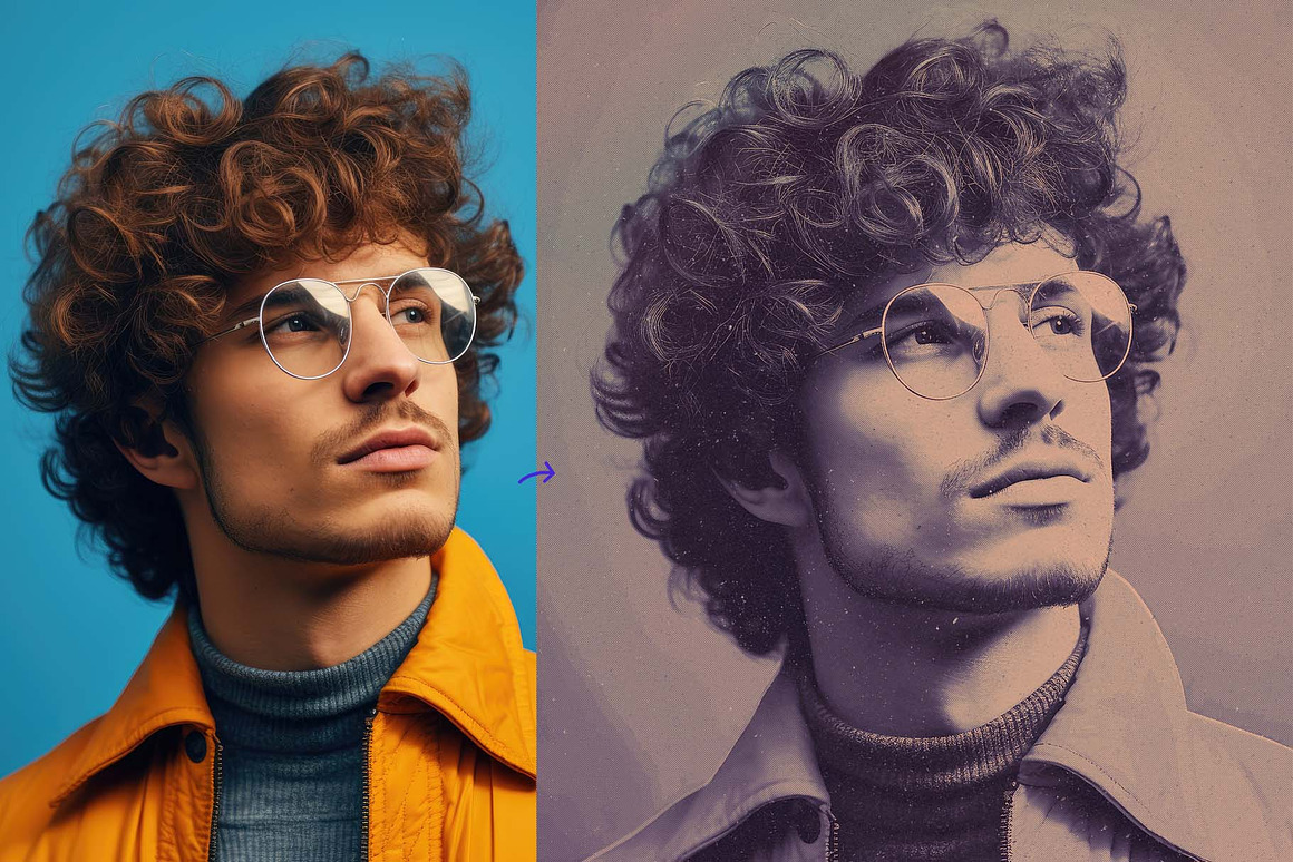 Vintage Photo Effect Bundle, an Action Add-On by MRI STUDIO (Photo 27 of 68)