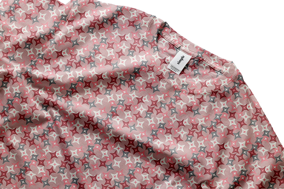 Retro Muse – Geometric Seamless Set, a Pattern Graphic by StudioCitra (Photo 5 of 8)