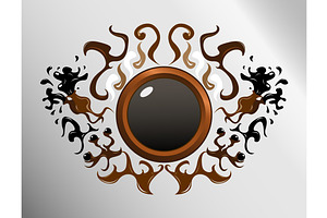 Circle sign design
